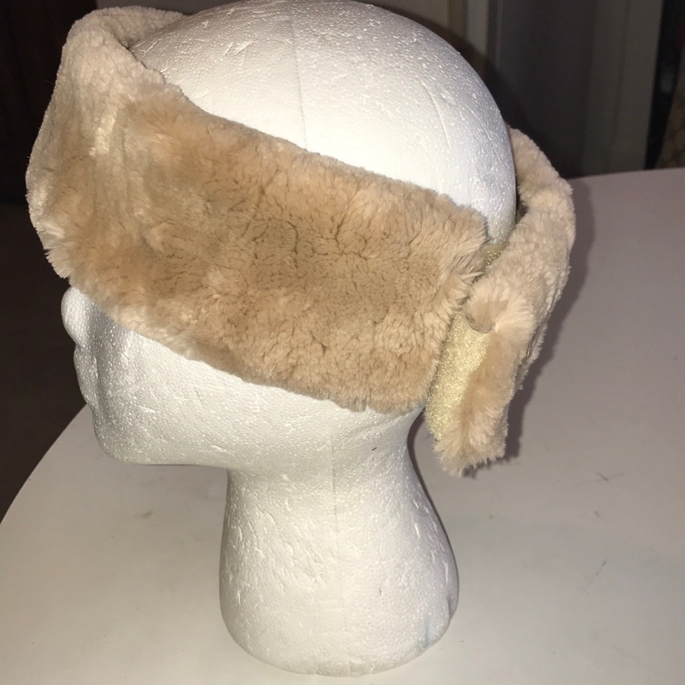 Genuine Sheared beaver head band - Picture 2 of 8